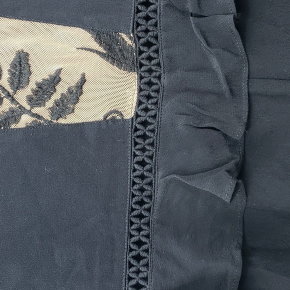 For love & lemons Emilia romper black  size medium - Picture 13 of 16